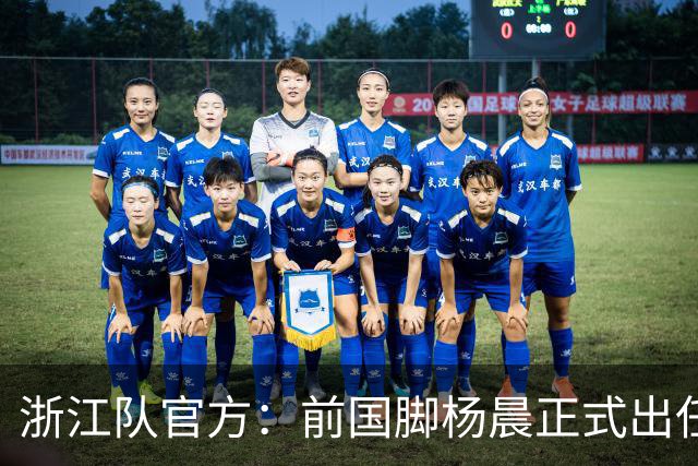 浙江队官方：前国脚杨晨正式出任俱乐部总经理