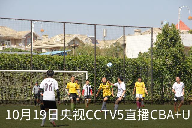 10月19日央视CCTV5直播CBA+U17女足世界杯，CCTV5+节目表