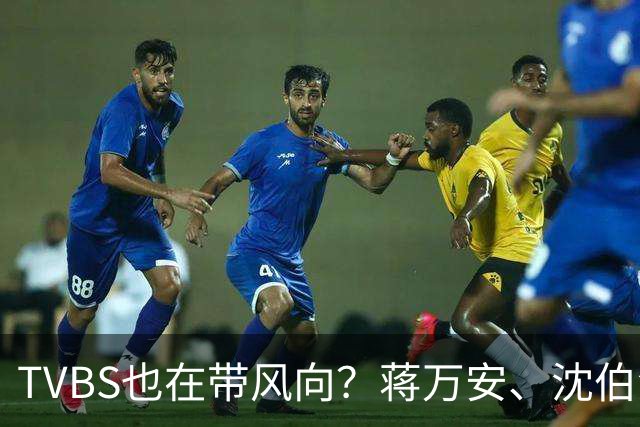TVBS也在带风向？蒋万安、沈伯洋辩论将开战，最新民调跌破眼镜